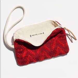 Mercado Global Selvedge Pouch